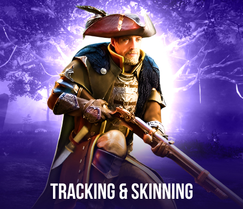 Tracking & Skinning Gathering Trade Skills